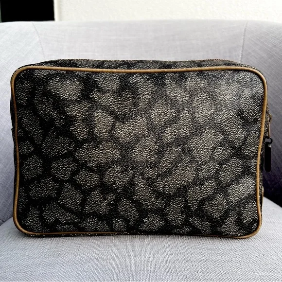 YSL Clutch Bag Giraffe Print Yves Saint Laurent - Picture 3 of 8